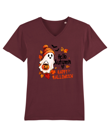 Hello Autumn ... happy Halloween  Burgundy