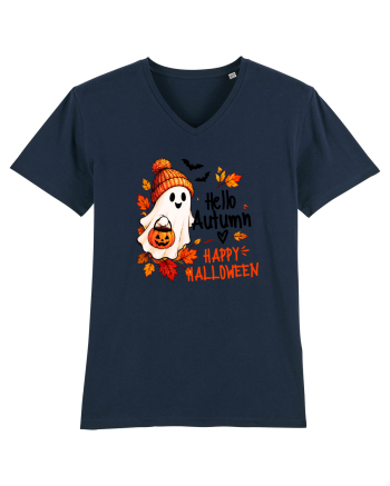 Hello Autumn ... happy Halloween  French Navy