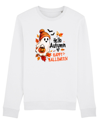 Hello Autumn ... happy Halloween  White