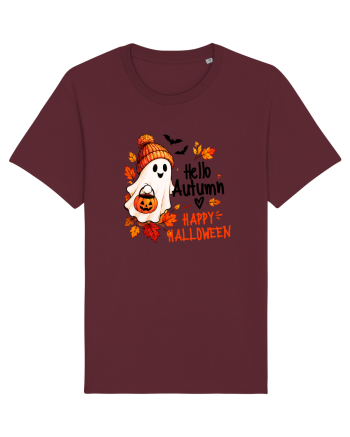 Hello Autumn ... happy Halloween  Burgundy