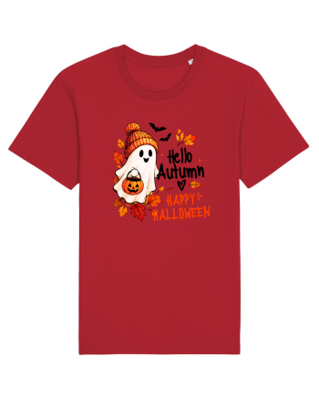 Hello Autumn ... happy Halloween  Red