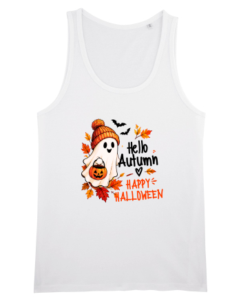 Hello Autumn ... happy Halloween  White
