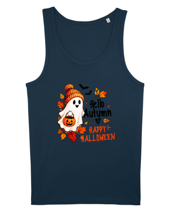 Hello Autumn ... happy Halloween  Navy