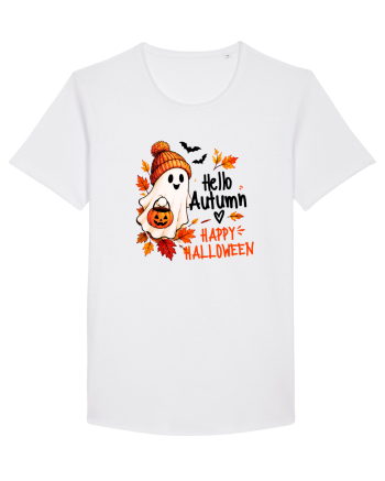 Hello Autumn ... happy Halloween  White