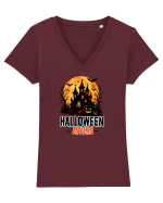 Halloween  Tricou mânecă scurtă guler V Damă Evoker