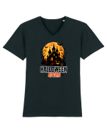 Halloween  Tricou mânecă scurtă guler V Bărbat Presenter