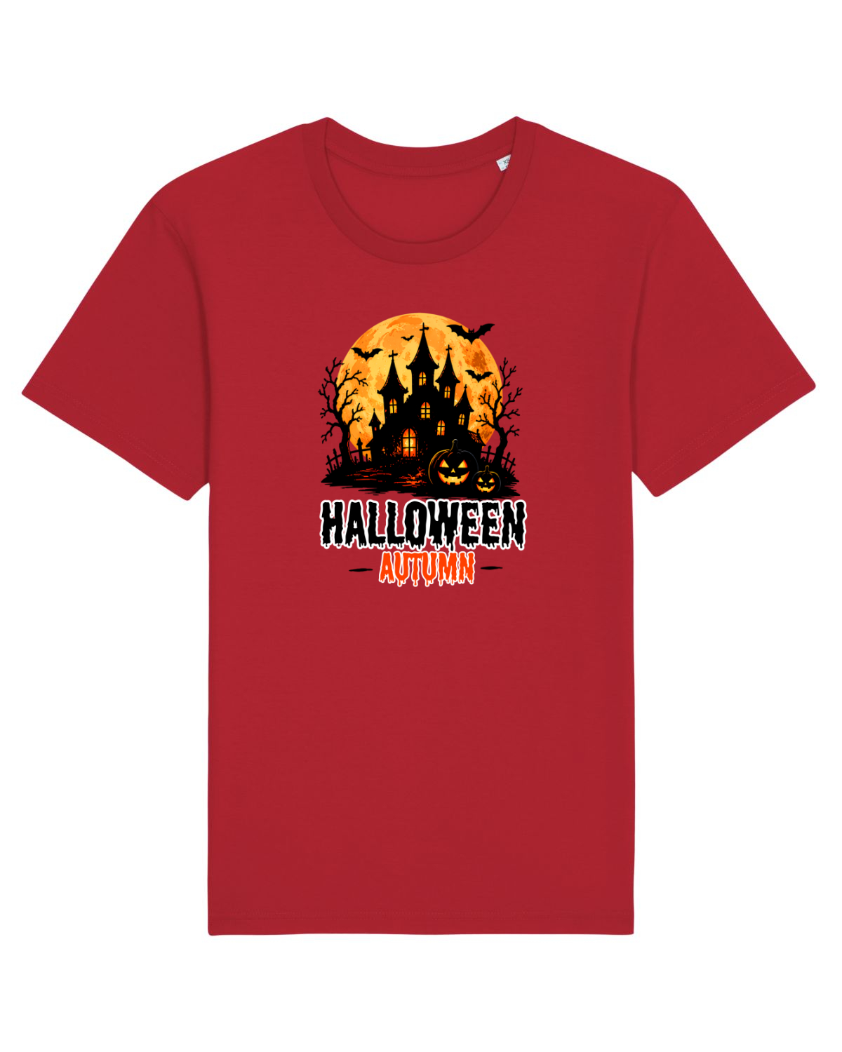 Tricou mânecă scurtă Unisex Rocker Red
