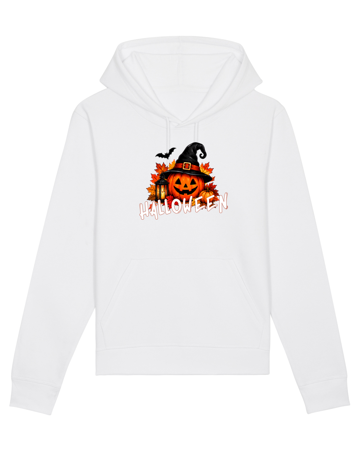 Hanorac Unisex Drummer White