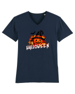 Halloween  Tricou mânecă scurtă guler V Bărbat Presenter