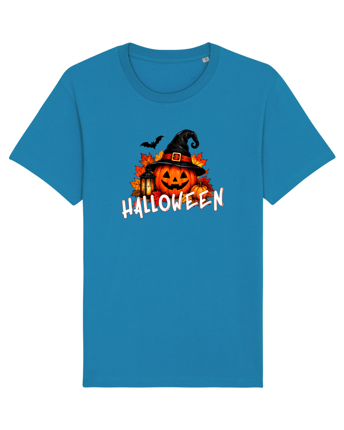 Tricou mânecă scurtă Unisex Rocker Azur