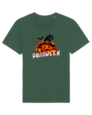 Halloween  Bottle Green