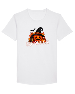 Halloween  Tricou mânecă scurtă guler larg Bărbat Skater