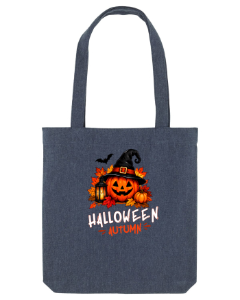 Halloween Autumn  Midnight Blue