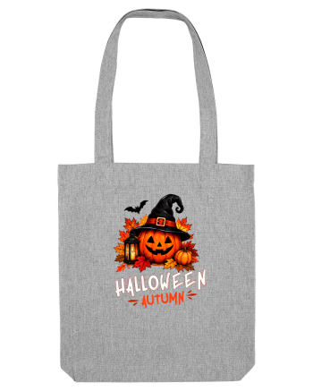 Halloween Autumn  Heather Grey