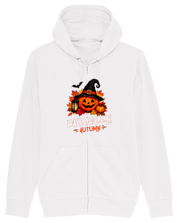 Halloween Autumn  White