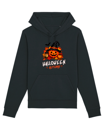 Halloween Autumn  Black
