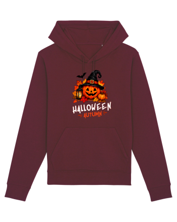Halloween Autumn  Burgundy