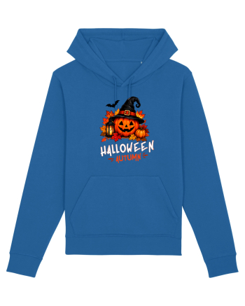 Halloween Autumn  Royal Blue