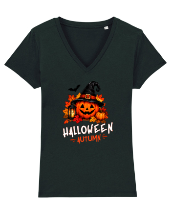 Halloween Autumn  Black