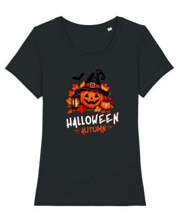 Halloween Autumn  Black