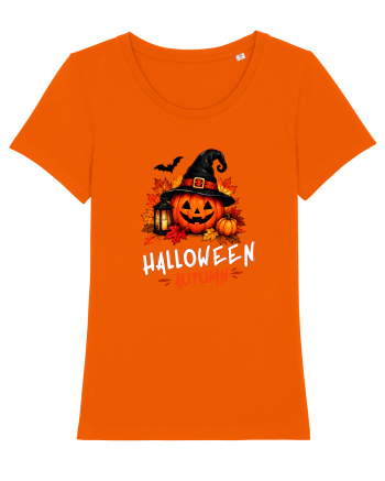 Halloween Autumn  Bright Orange