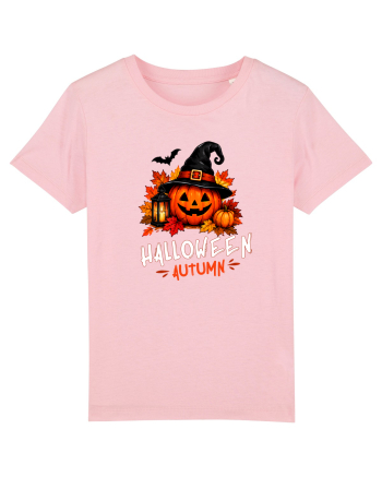 Halloween Autumn  Cotton Pink