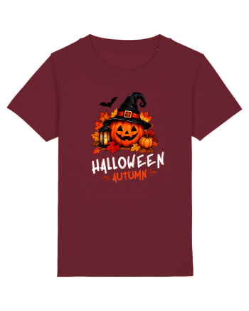 Halloween Autumn  Burgundy