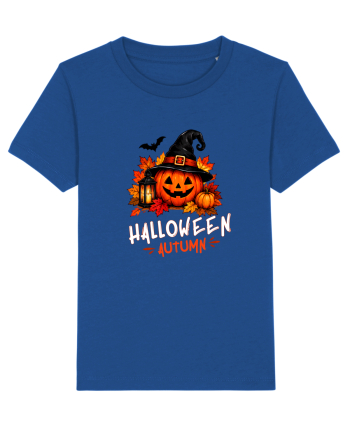 Halloween Autumn  Majorelle Blue