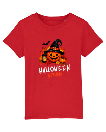 Halloween Autumn  Red