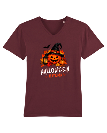Halloween Autumn  Burgundy