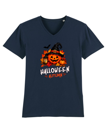 Halloween Autumn  French Navy
