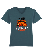 Halloween Autumn  Tricou mânecă scurtă guler V Bărbat Presenter