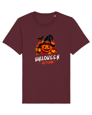 Halloween Autumn  Burgundy