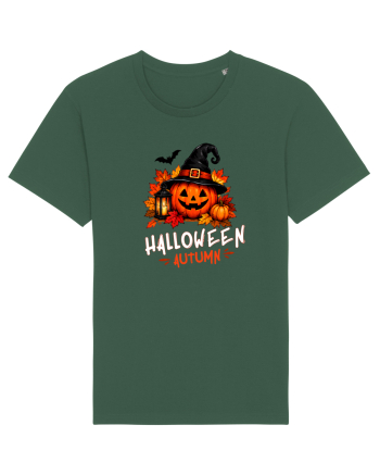 Halloween Autumn  Bottle Green