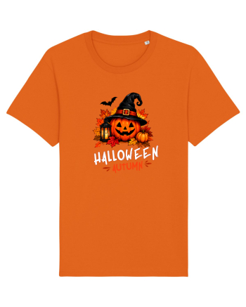 Halloween Autumn  Bright Orange