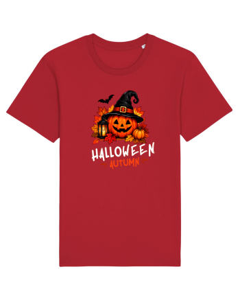 Halloween Autumn  Red