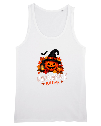 Halloween Autumn  White
