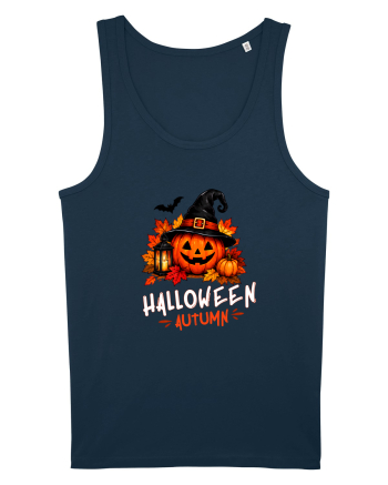 Halloween Autumn  Navy