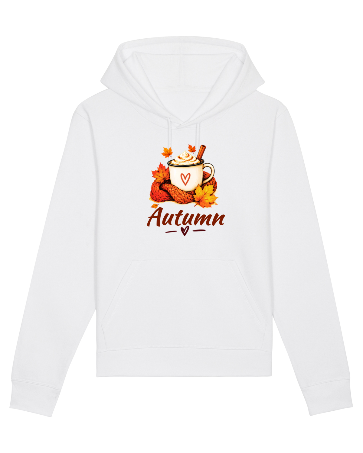 Hanorac Unisex Drummer White