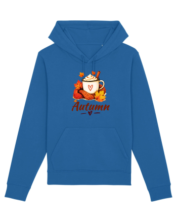 Autumn  Royal Blue