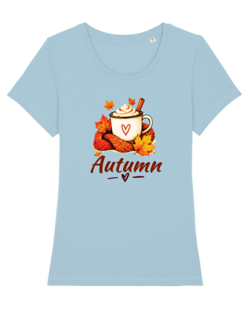 Autumn  Sky Blue