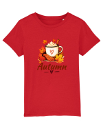 Autumn  Tricou mânecă scurtă  Copii Mini Creator