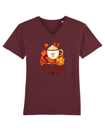 Autumn  Burgundy