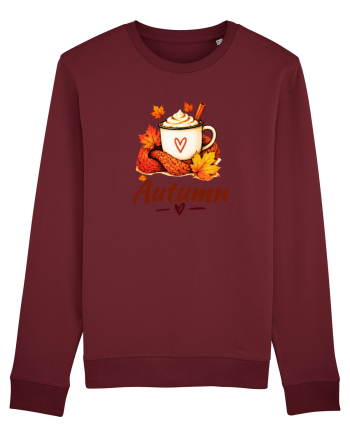Autumn  Burgundy