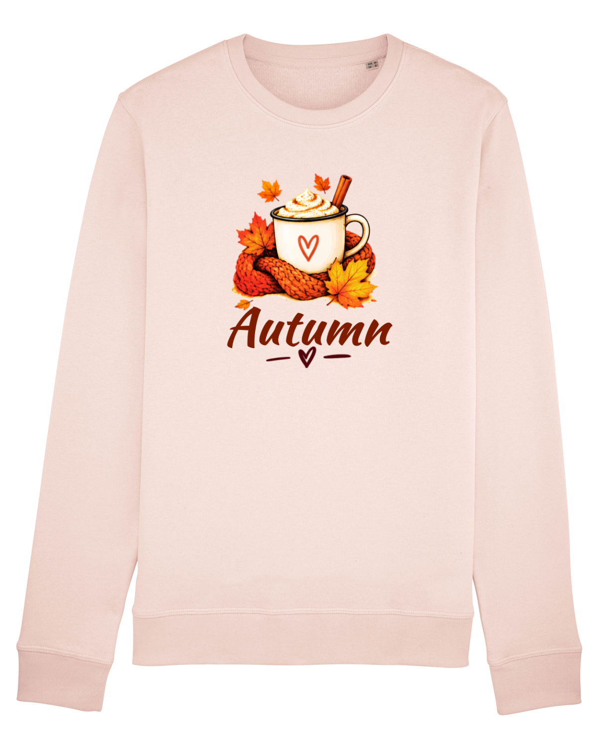 Bluză mânecă lungă Unisex Rise Candy Pink