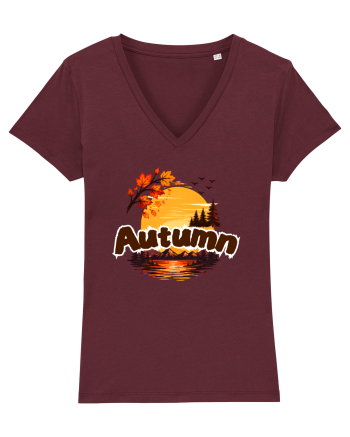 Autumn  Burgundy
