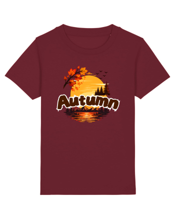 Autumn  Burgundy