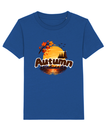 Autumn  Majorelle Blue