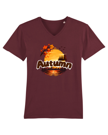 Autumn  Burgundy