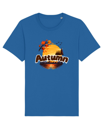 Autumn  Royal Blue